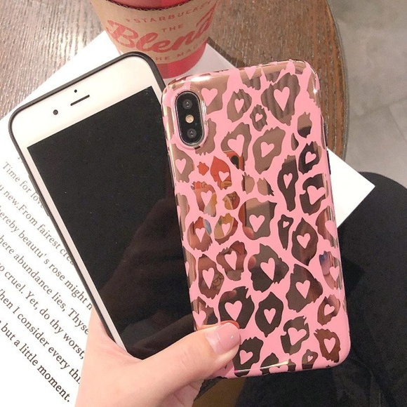 NEW iPhone 12/11/Pro/Max/XR Shining Leopard case - Picture 6 of 6